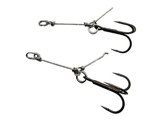 Pikecraft - Flex-Pin Stinger Rig (2 pcs)
