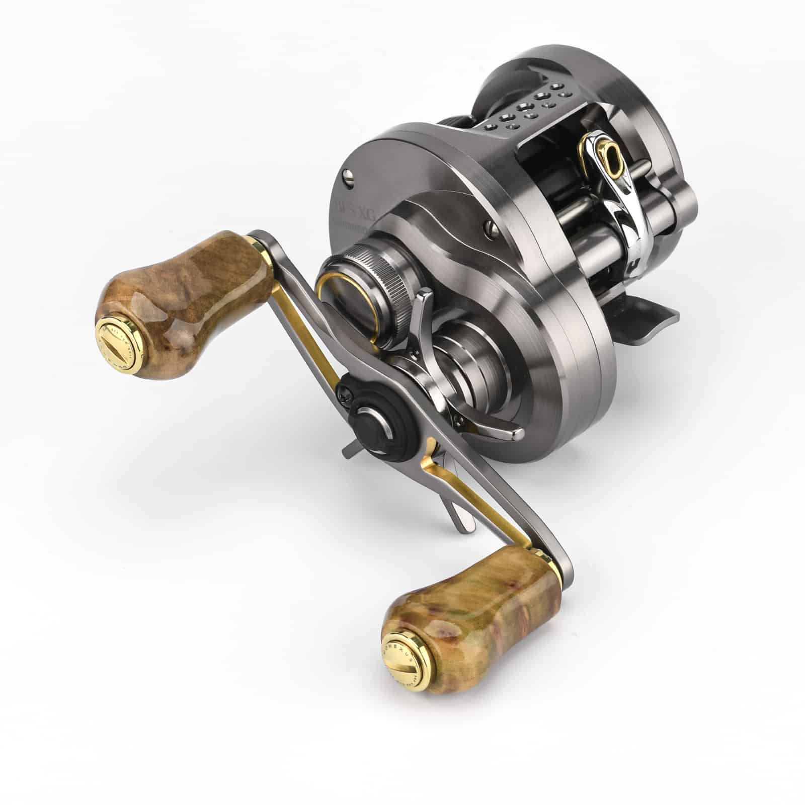 Gomexus - Cypress Wood Reel Knob (22mm)