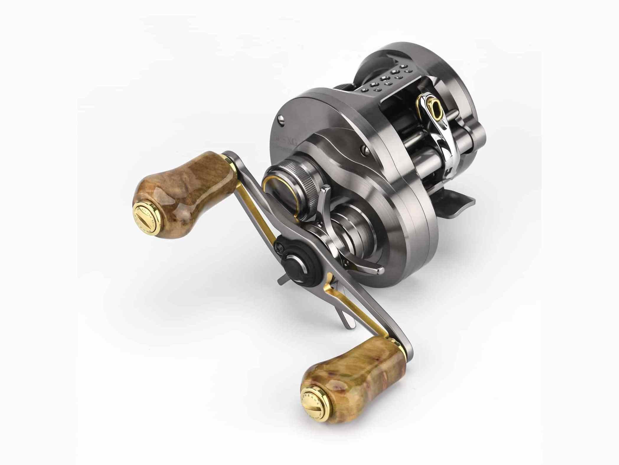 Gomexus - Cypress Wood Reel Knob (22mm)