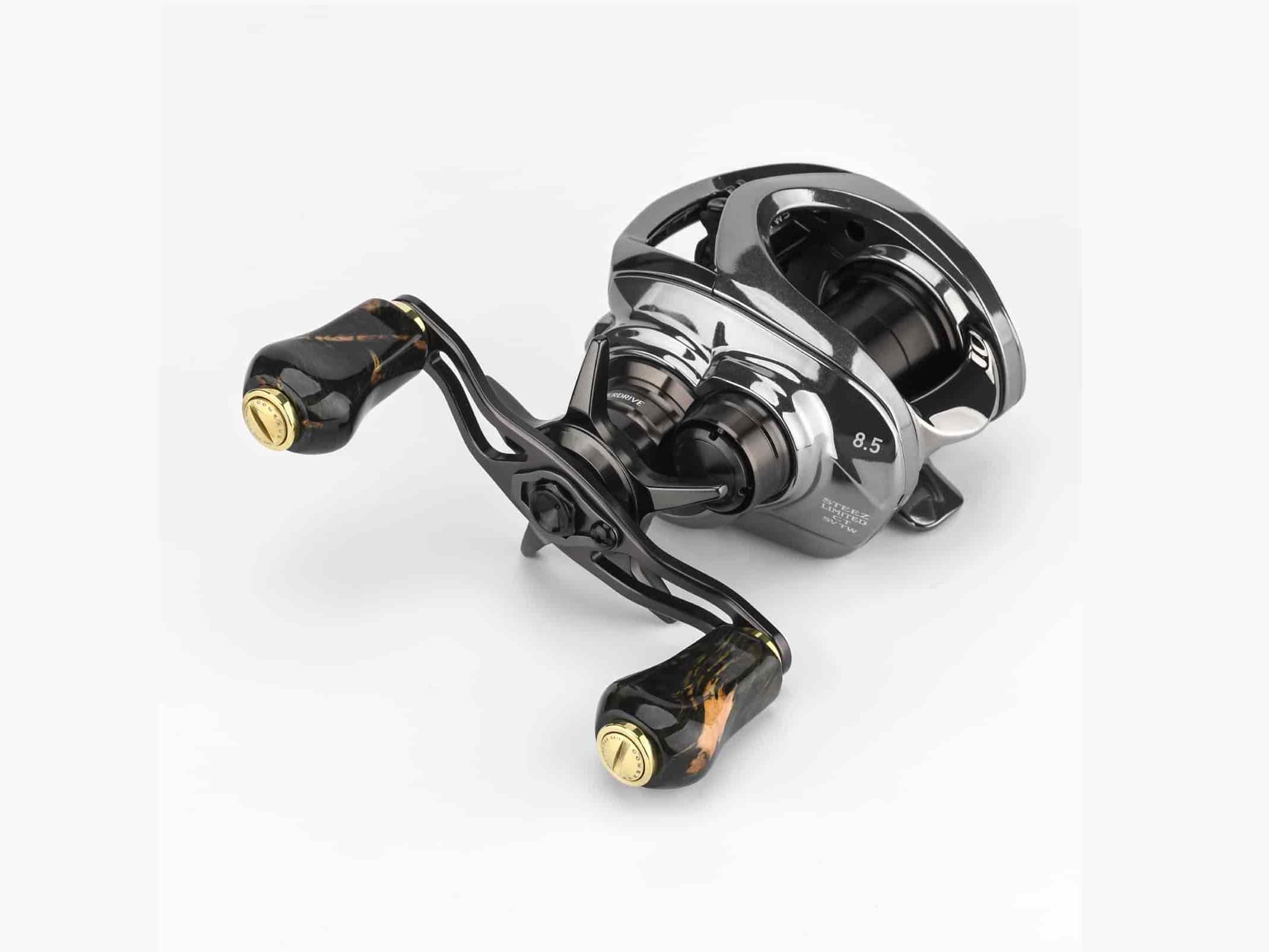 Gomexus - Cypress Wood Reel Knob (22mm)