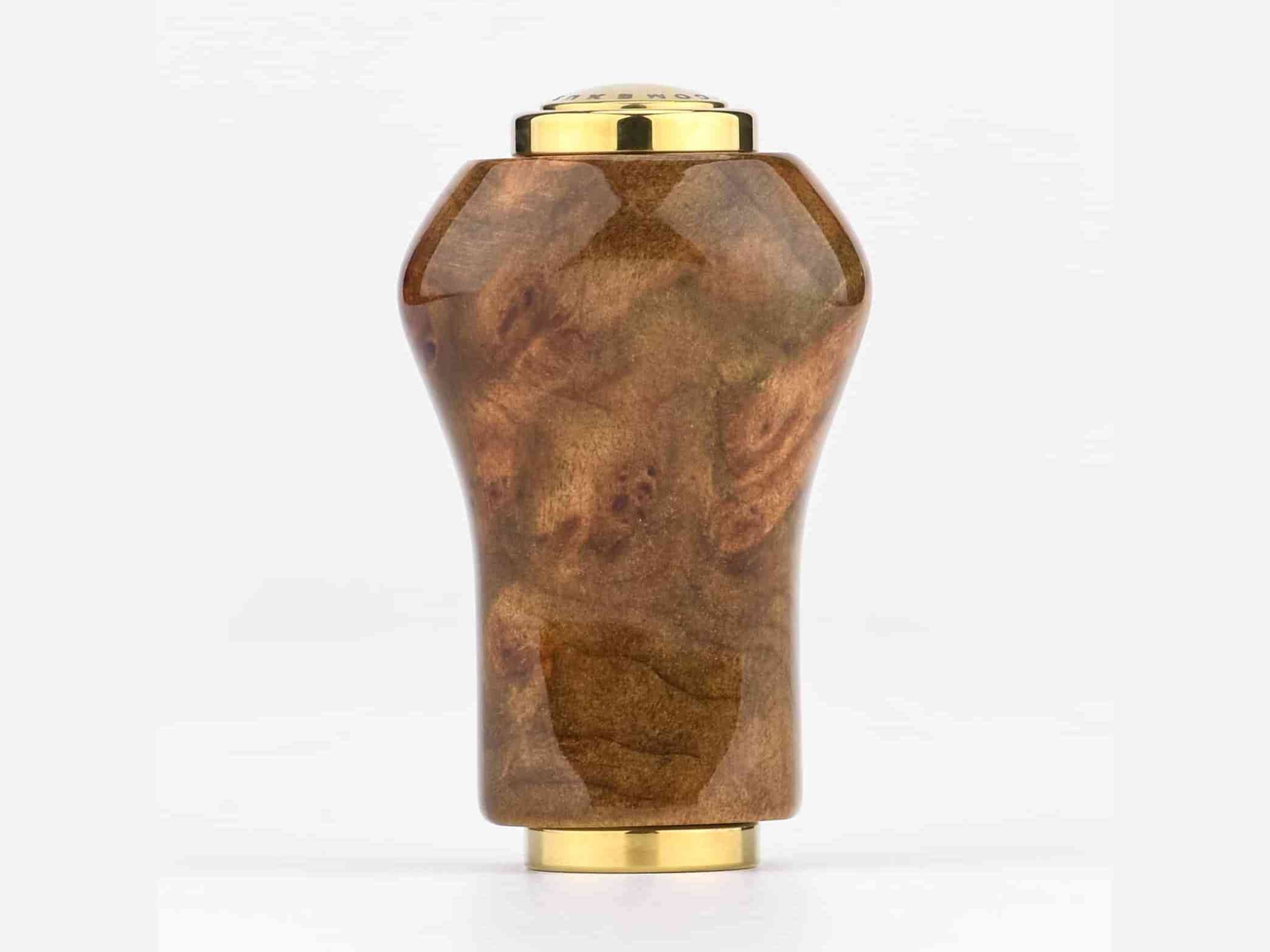 Gomexus - Cypress Wood Reel Knob (22mm)