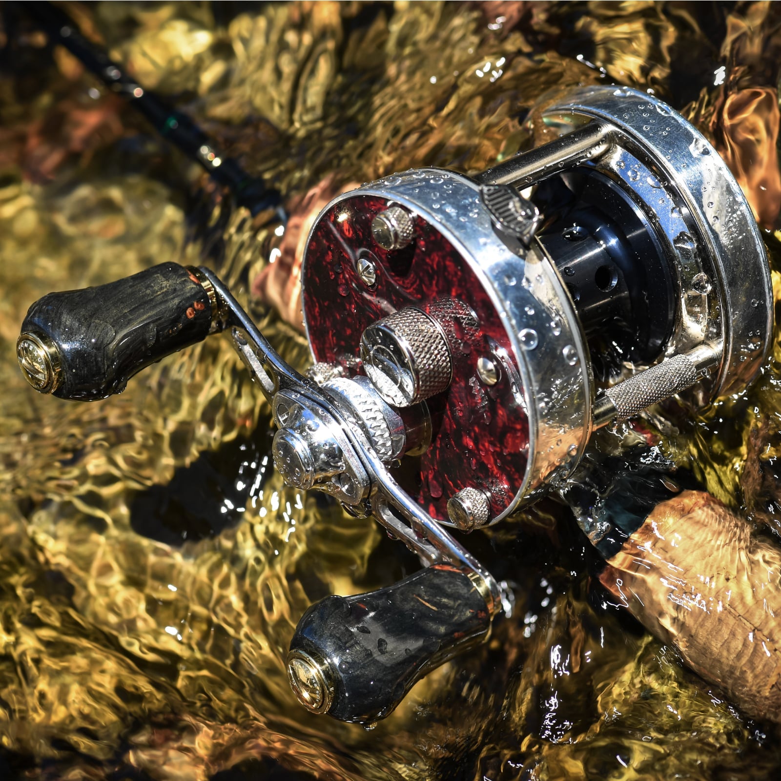 Gomexus - Cypress Wood Reel Knob (22mm)