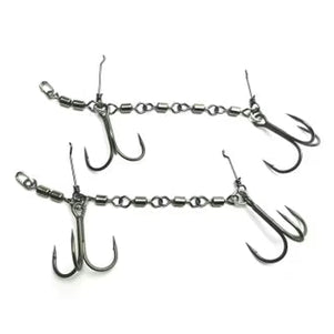 Pikecraft – Swivel Stinger Rig (2 pcs)