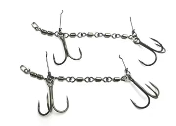 Pikecraft – Swivel Stinger Rig (2 pcs)