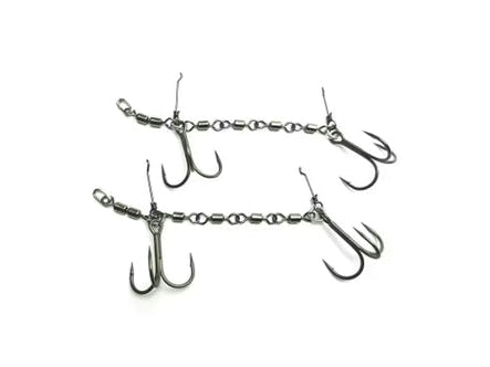 Pikecraft – Swivel Stinger Rig (2 pcs)