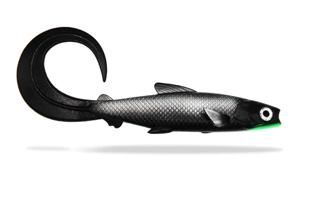 Fishing Ghost – Renky Shad Curly Tail