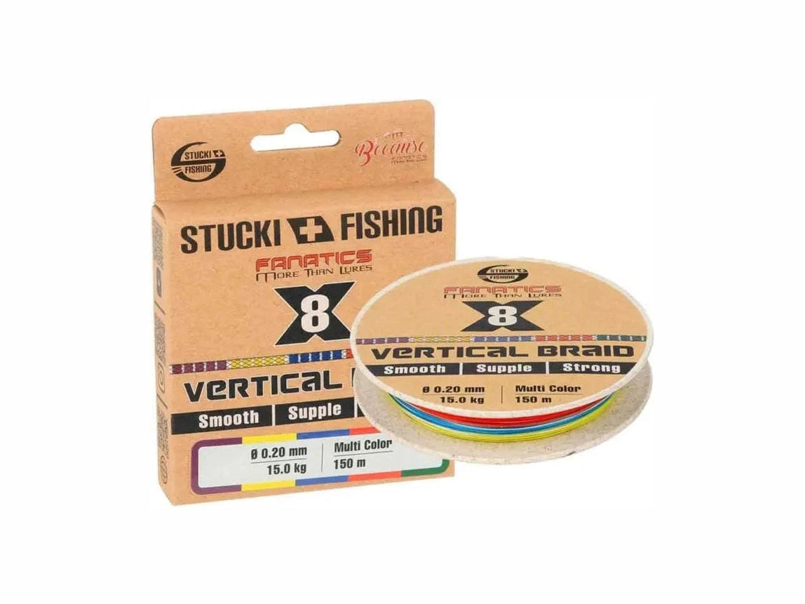 Stucki - Vertical Braid x8 Multicolor (150m)