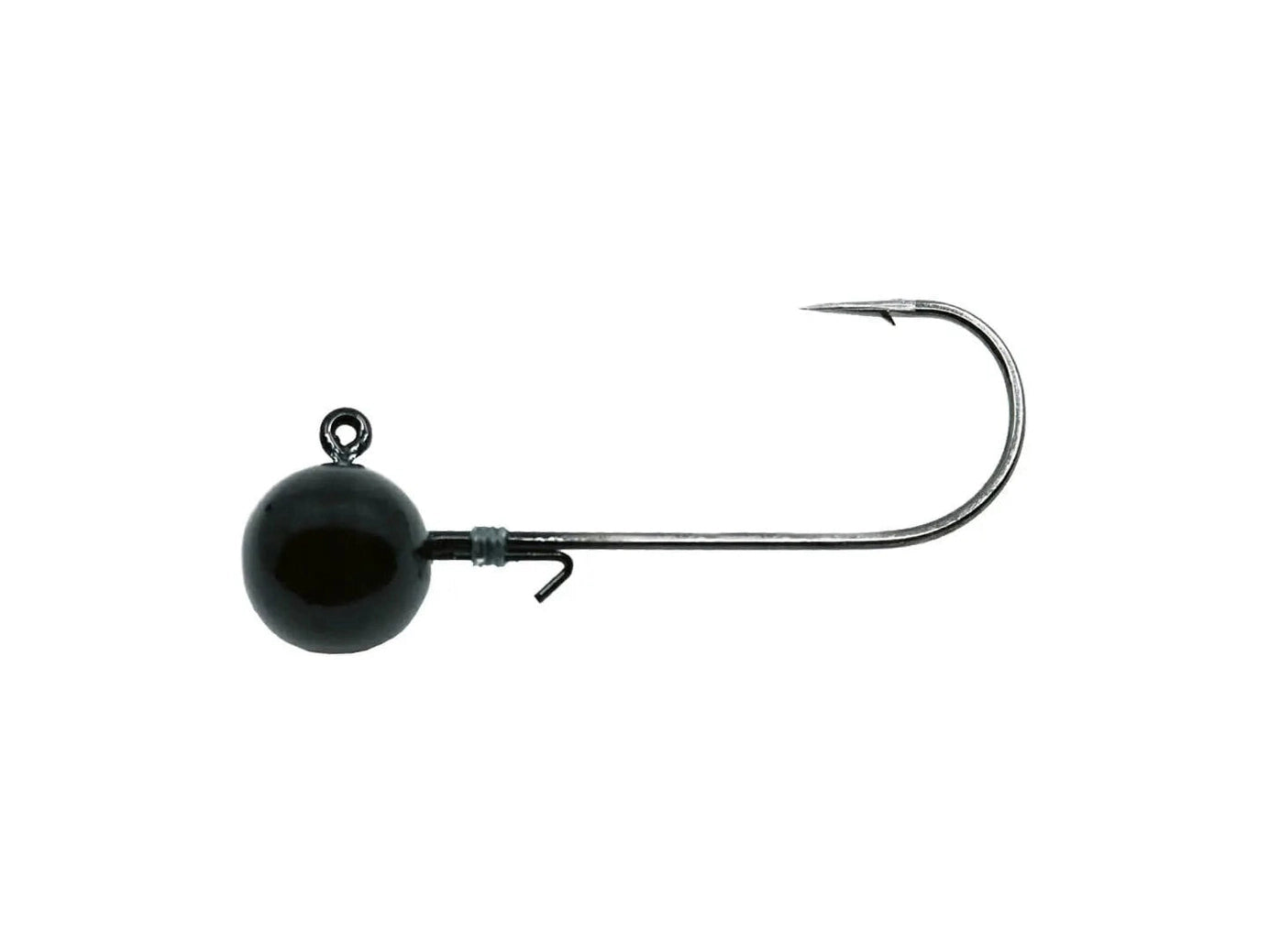 Stucki - Tungsten Jig Head Black x3