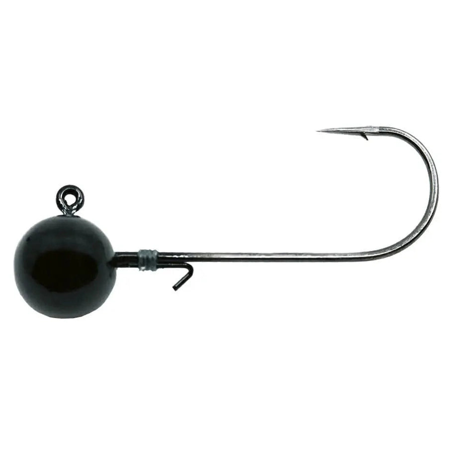 Stucki - Tungsten Jig Head Black x3