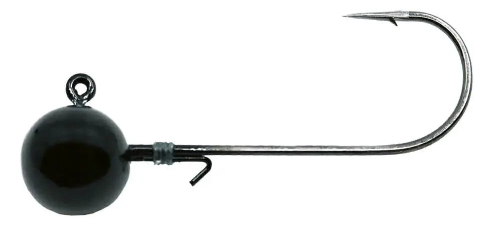 Stucki - Tungsten Jig Head Black x3