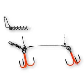 Pikecraft - Double Swivel Stinger Rig UV