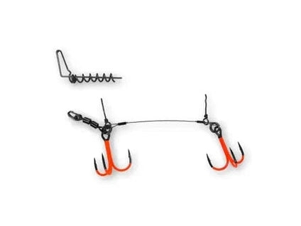 Pikecraft - Double Swivel Stinger Rig UV
