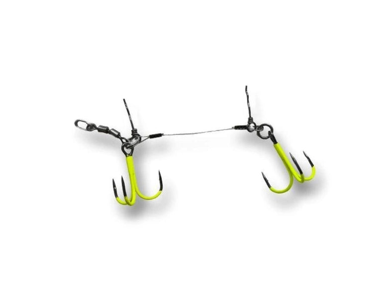 Pikecraft - Double Swivel Stinger Rig UV