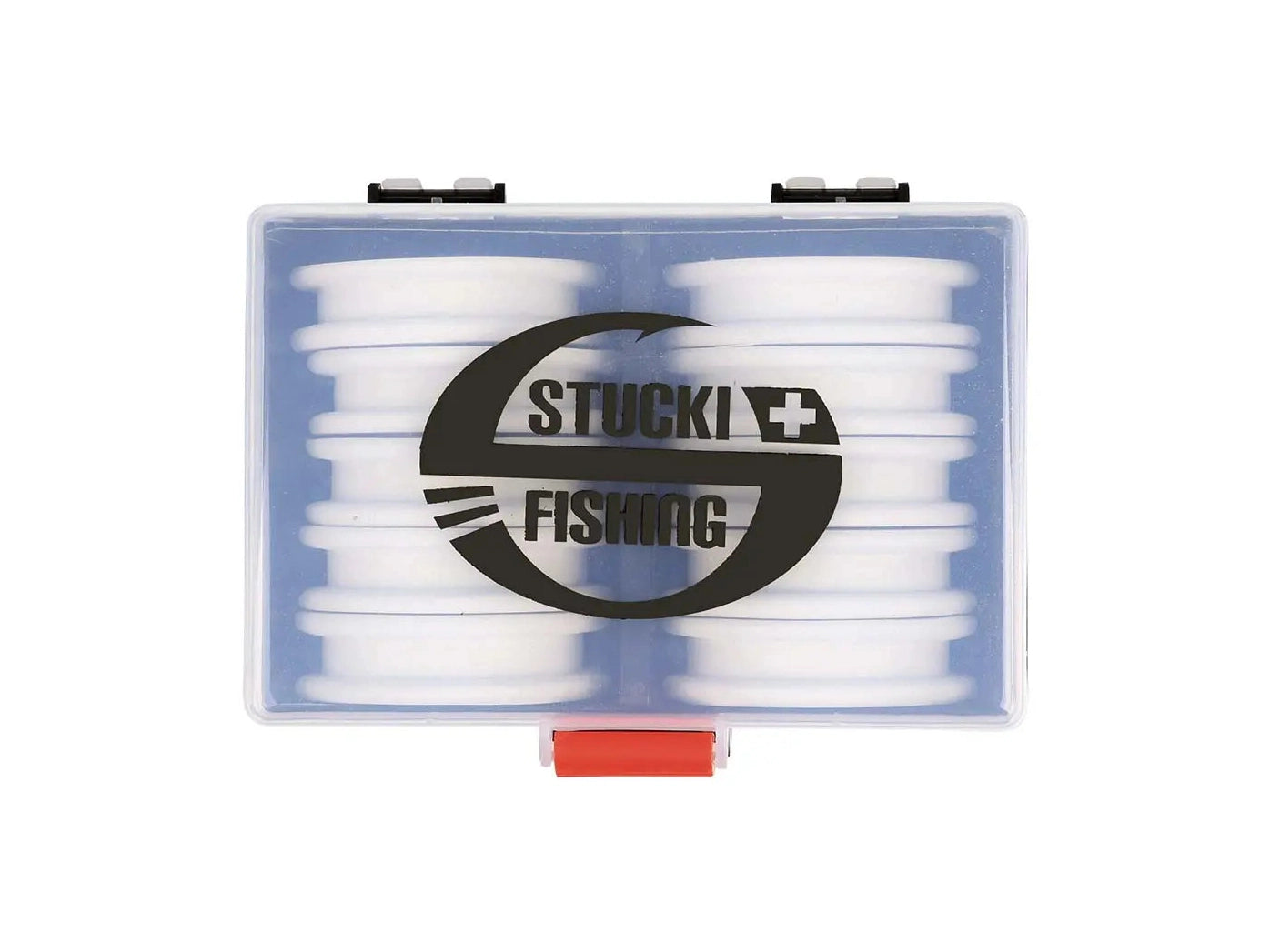 Stucki - Fishing Rigs Box With 10 Large Foam Winders