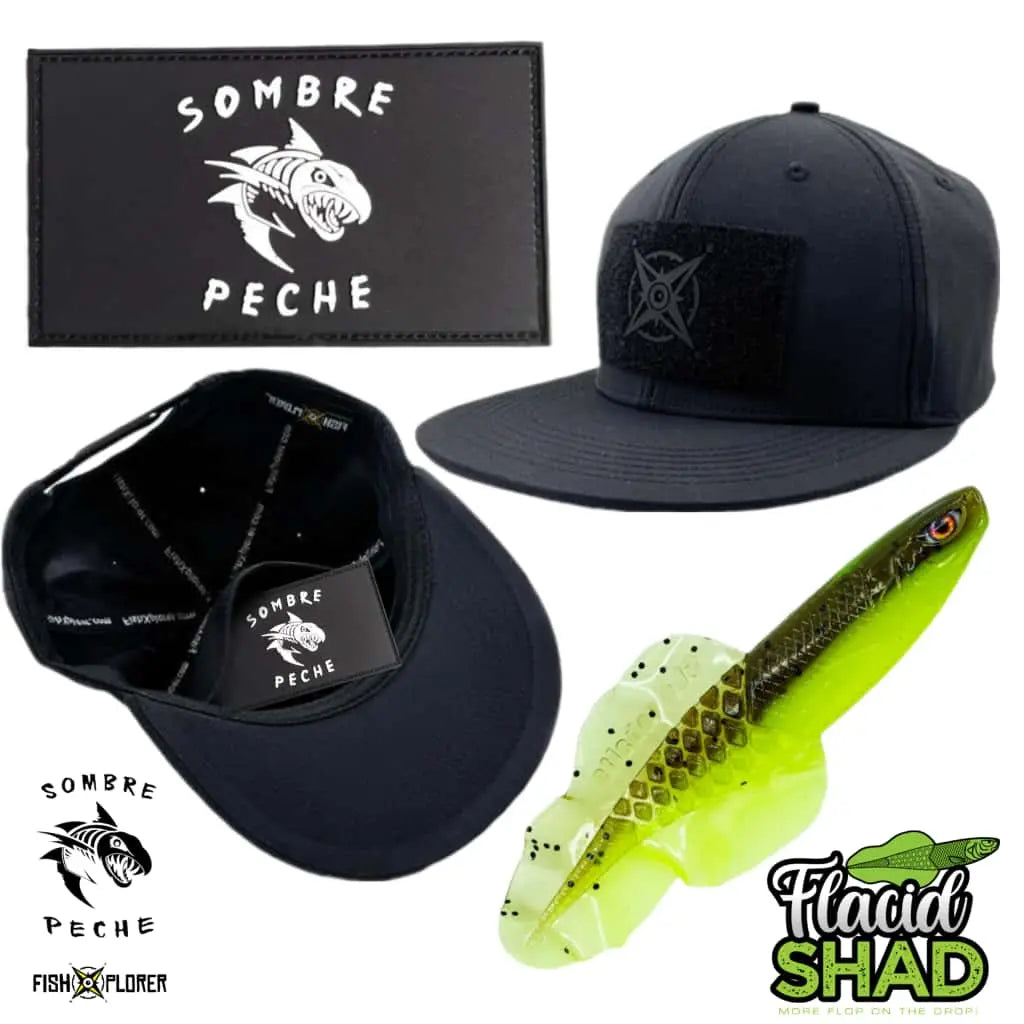 Le Sombre Deal – Pack FishXplorer x Sombre Pêche x Flacid Shad