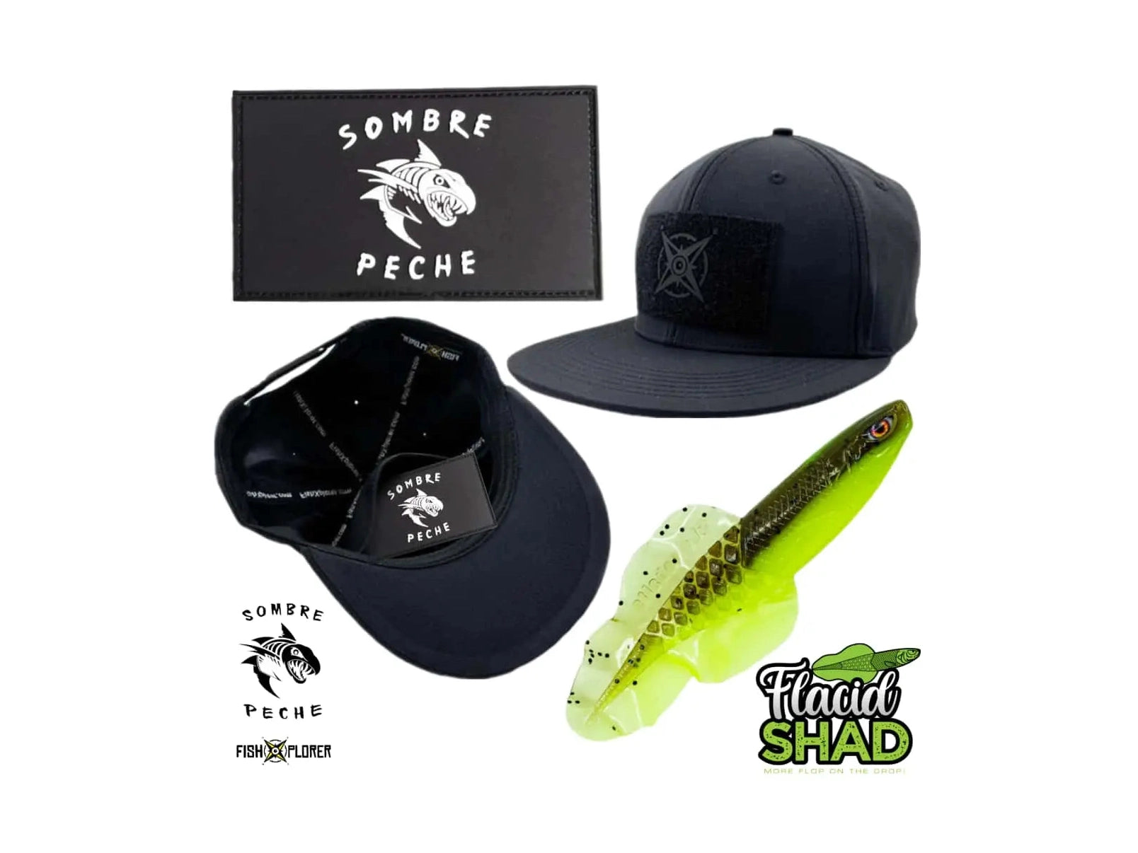 Le Sombre Deal – Pack FishXplorer x Sombre Pêche x Flacid Shad