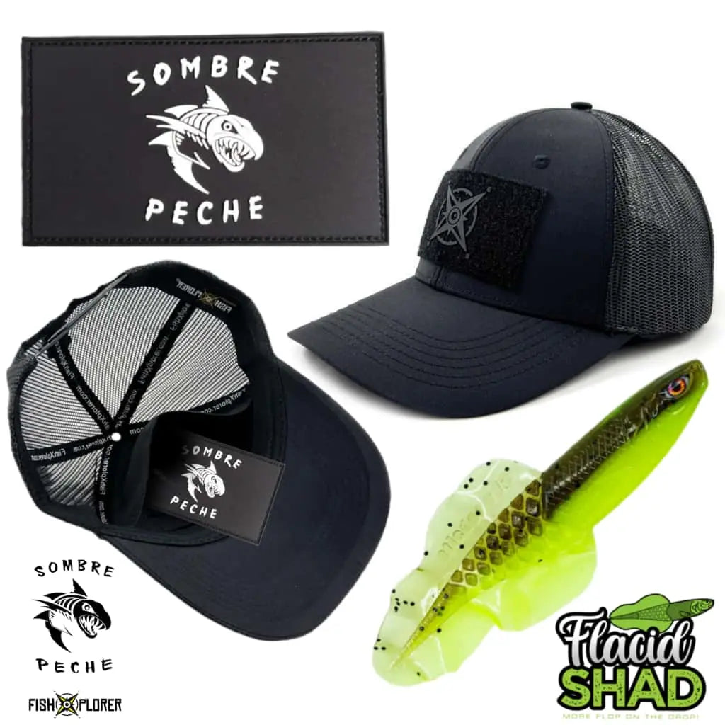 Le Sombre Deal – Pack FishXplorer x Sombre Pêche x Flacid Shad