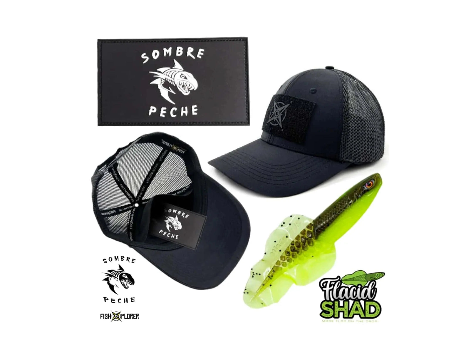 Le Sombre Deal – Pack FishXplorer x Sombre Pêche x Flacid Shad