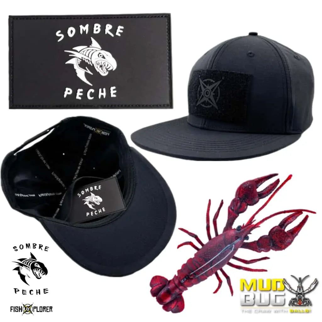 Fishxplorer x Sombre Pêche - Cap & Mud Bug Deal