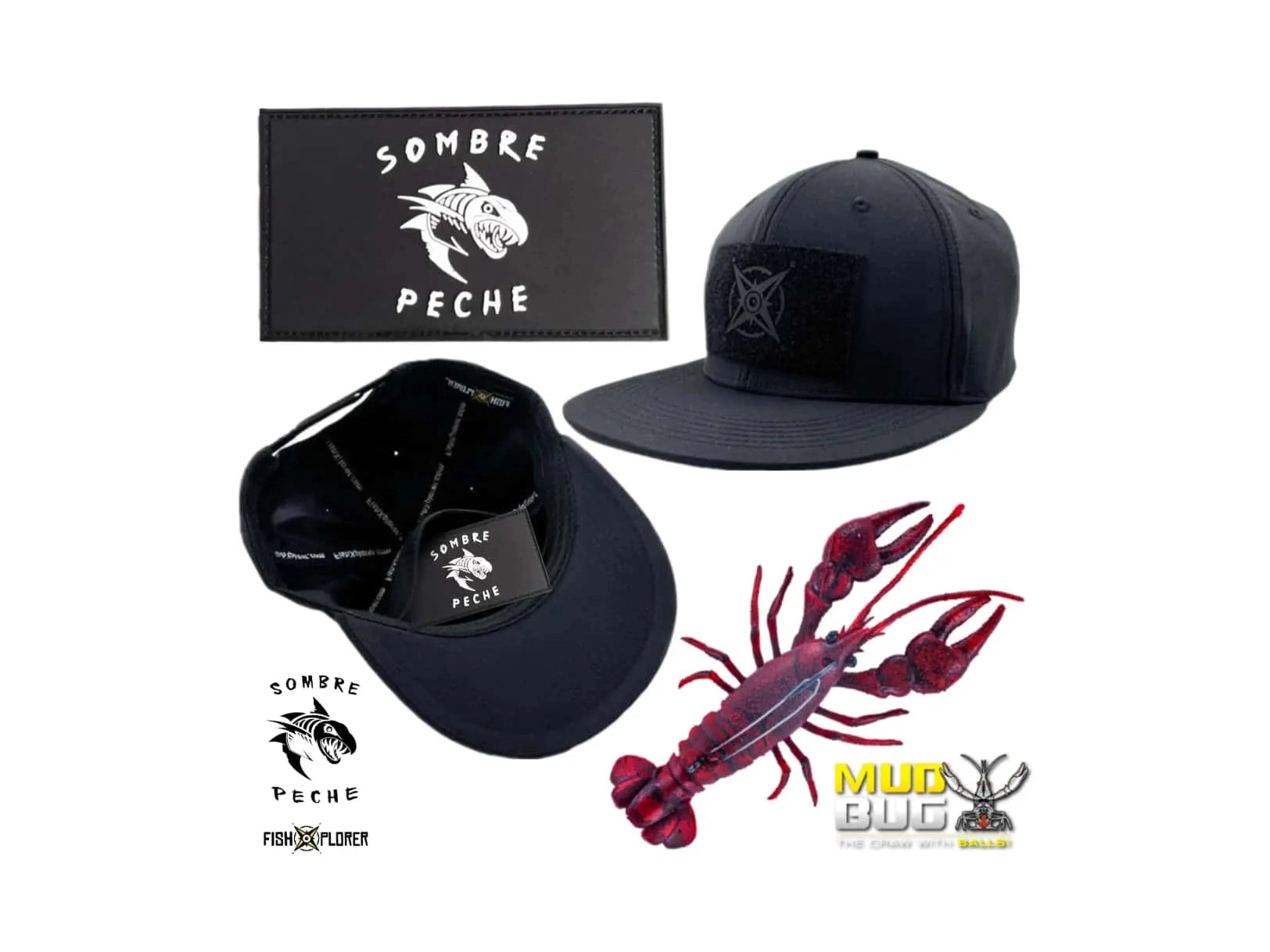 Le Sombre Deal – Pack FishXplorer x Sombre Pêche x Mud Bug