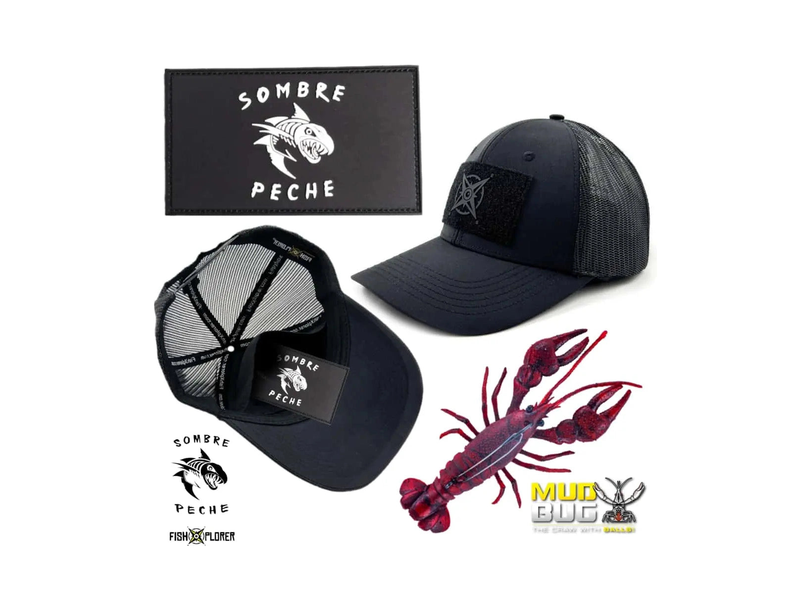 Le Sombre Deal – Pack FishXplorer x Sombre Pêche x Mud Bug