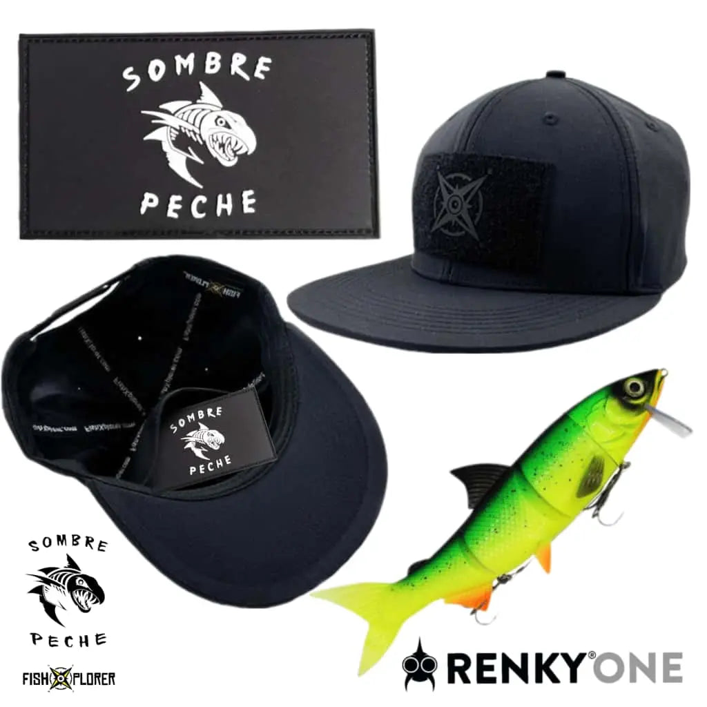 Fisxplorer x Sombre Pêche - Cap & Renky One Deal