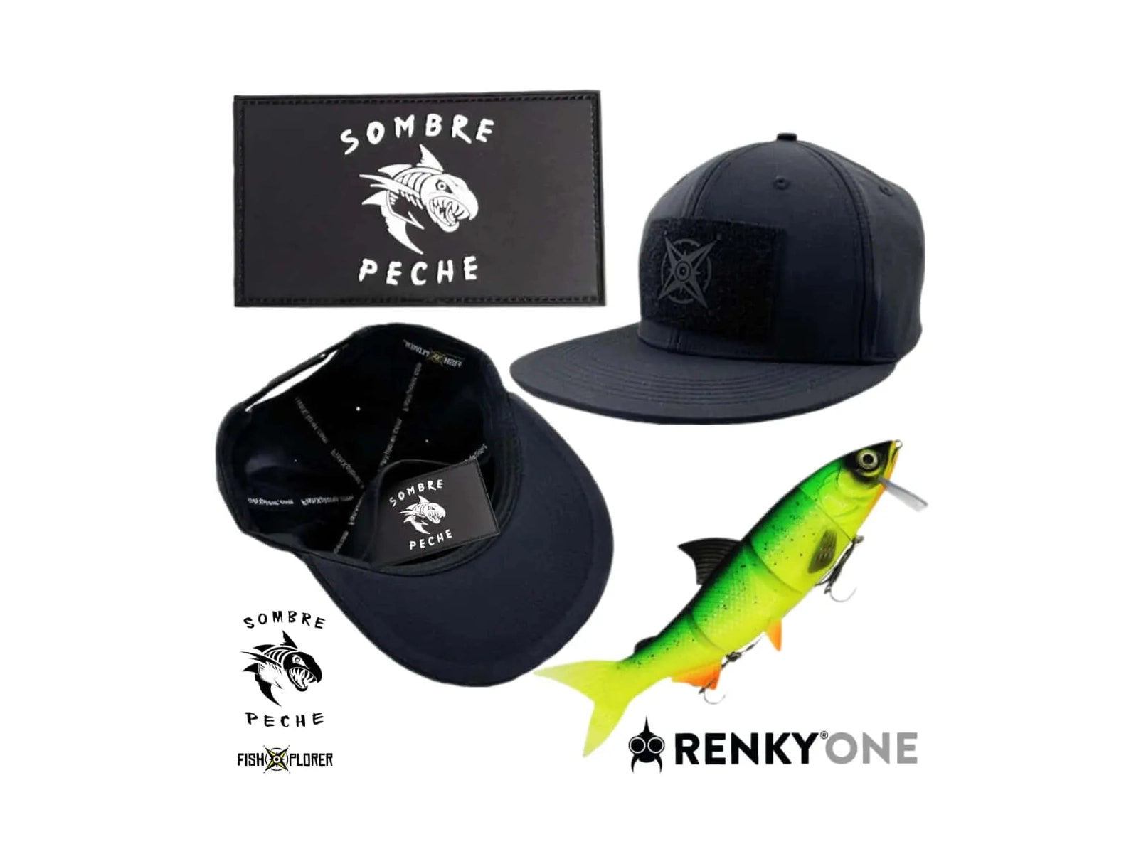 Le Sombre Deal – Pack FishXplorer x Sombre Pêche x RenkyOne 30cm