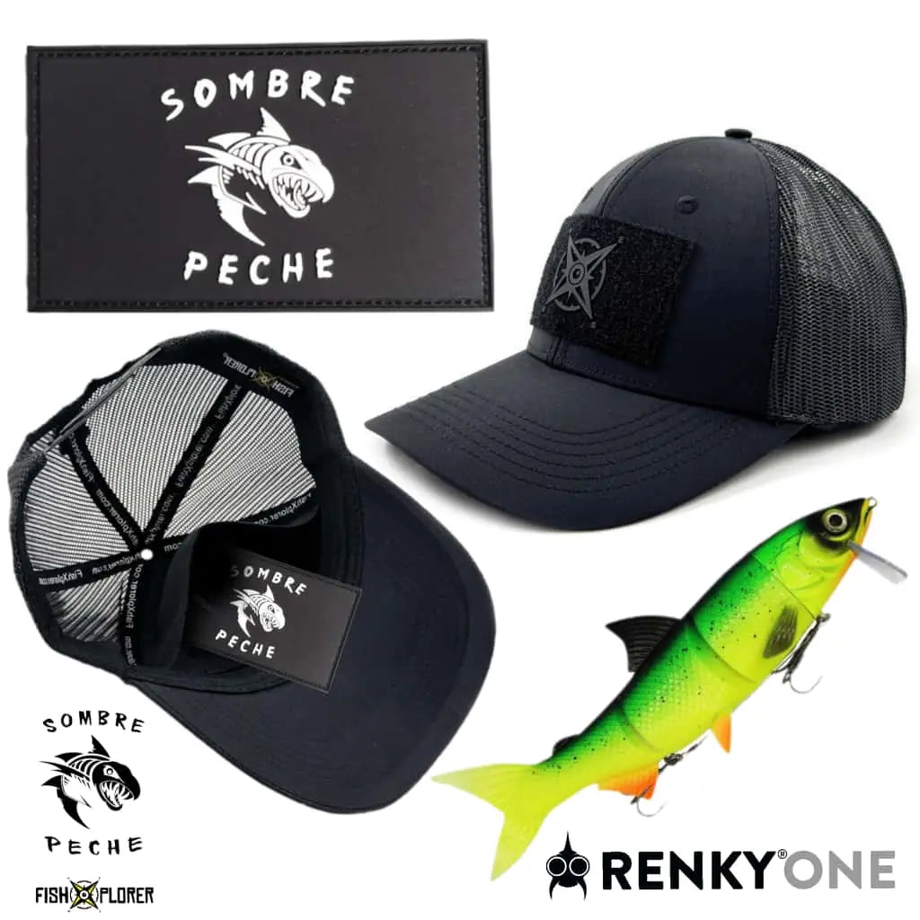 Fisxplorer x Sombre Pêche - Cap & Renky One Deal