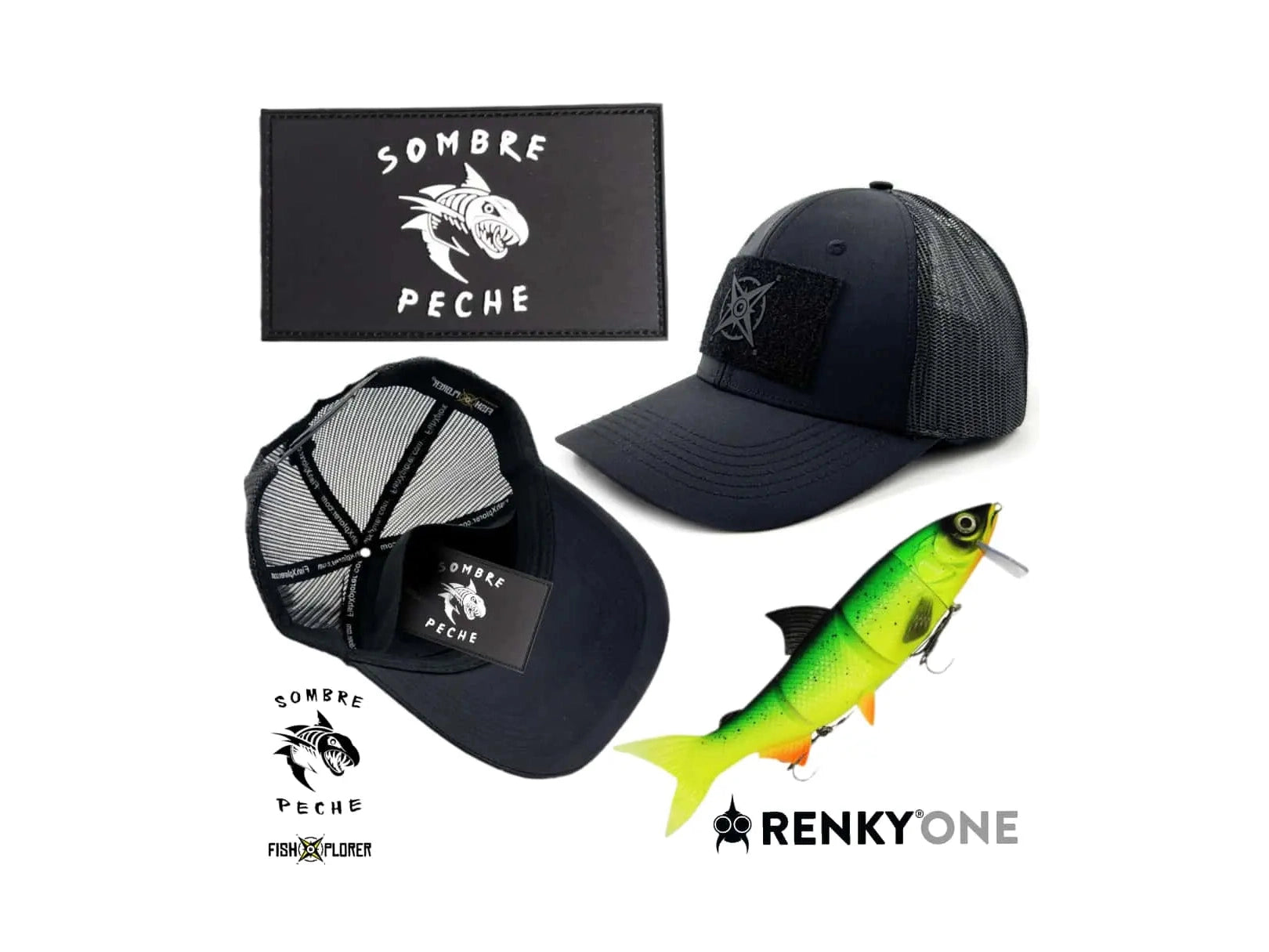 Le Sombre Deal – Pack FishXplorer x Sombre Pêche x RenkyOne 30cm