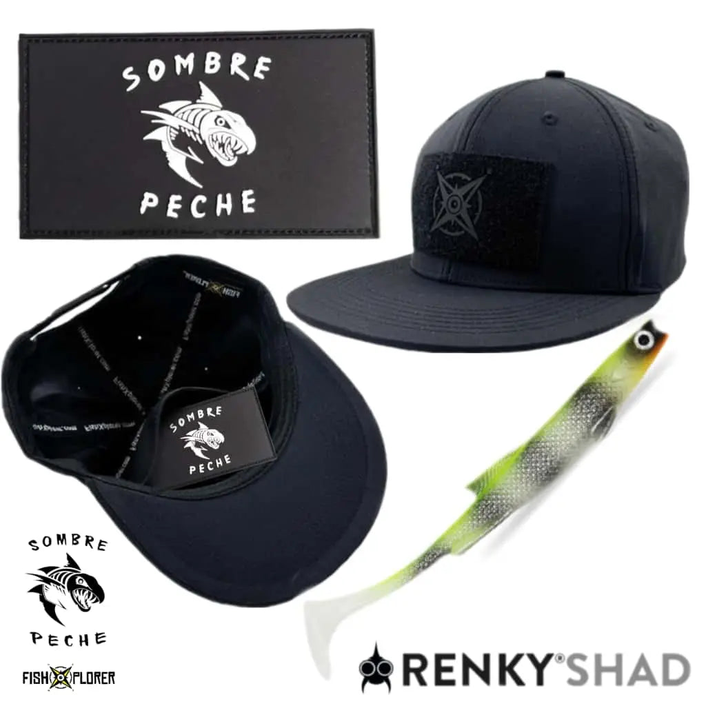 Fishxplorer x Sombre Pêche - Cap & Renky Shad Deal
