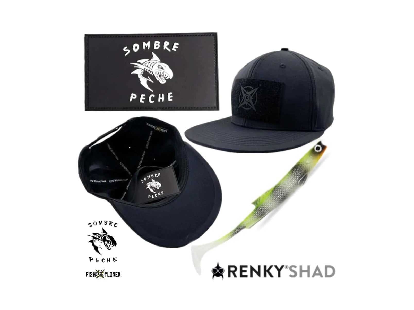 Le Sombre Deal – Pack FishXplorer x Sombre Pêche x Renky Shad Slim