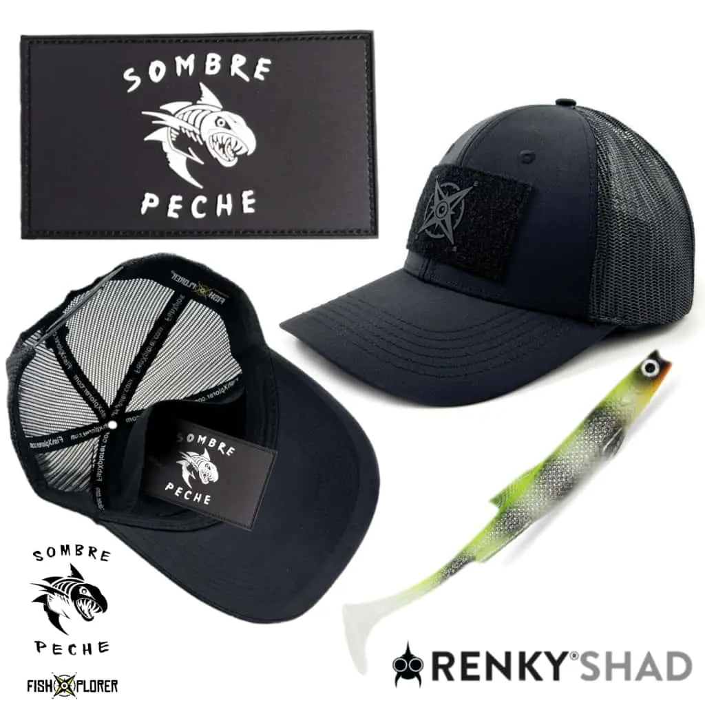 Fishxplorer x Sombre Pêche - Cap & Renky Shad Deal