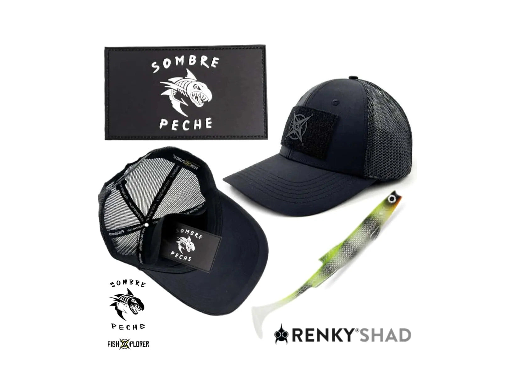 Le Sombre Deal – Pack FishXplorer x Sombre Pêche x Renky Shad Slim