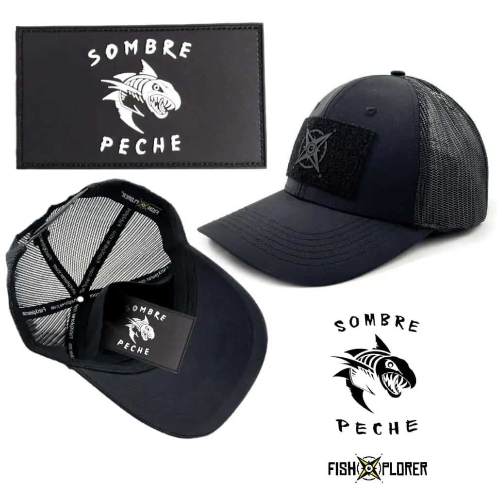 Fishxplorer x Sombre Pêche - Cap Deal