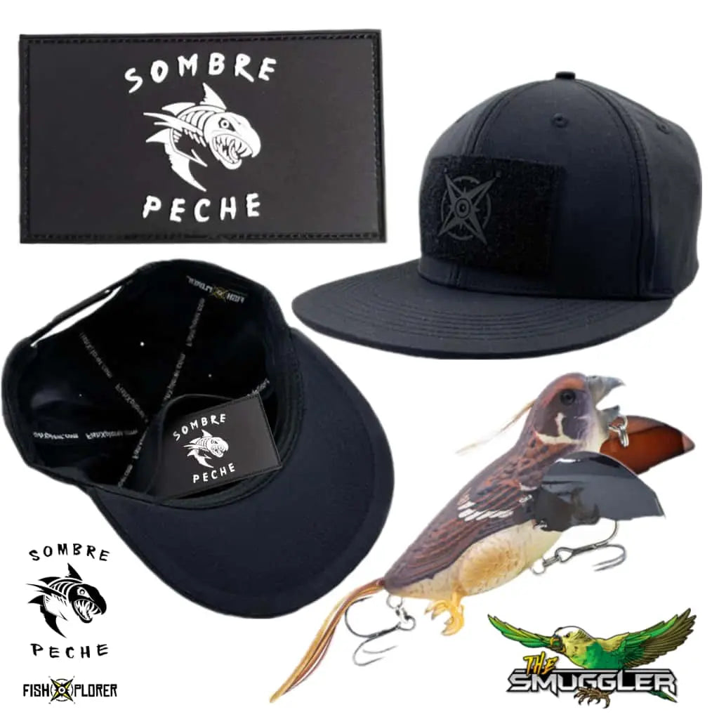 casquette pêche - Catch and Release beige casquette pêche - Catch and Release beige