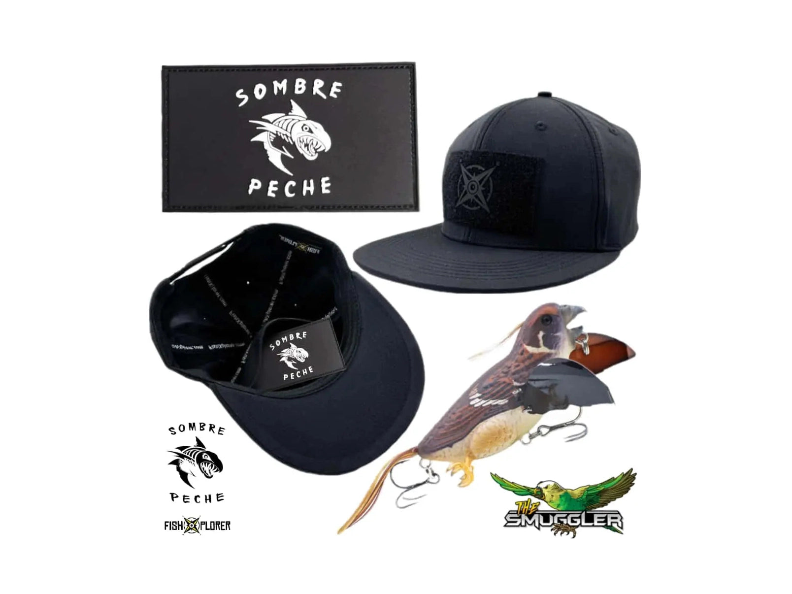 Le Sombre Deal – Pack FishXplorer x Sombre Pêche x The Smuggler