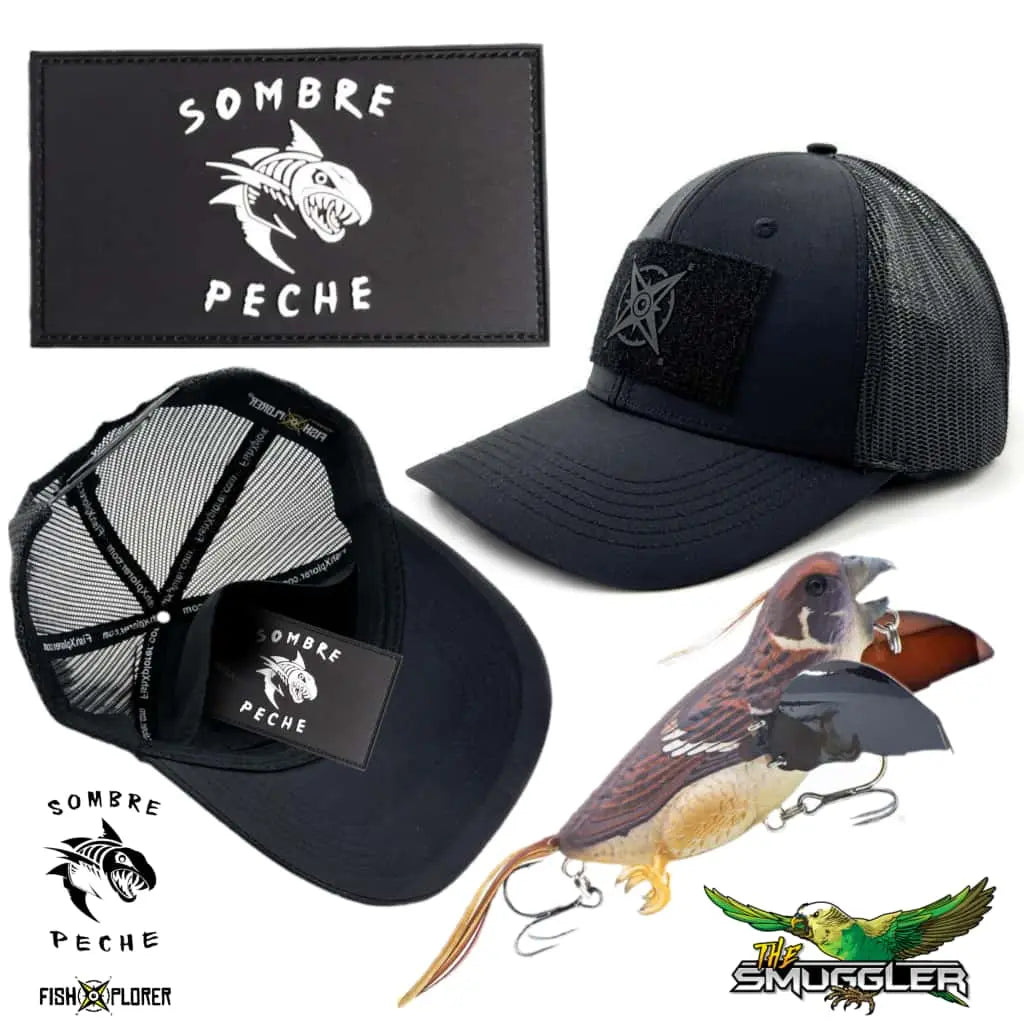 Le Sombre Deal – Pack FishXplorer x Sombre Pêche x The Smuggler