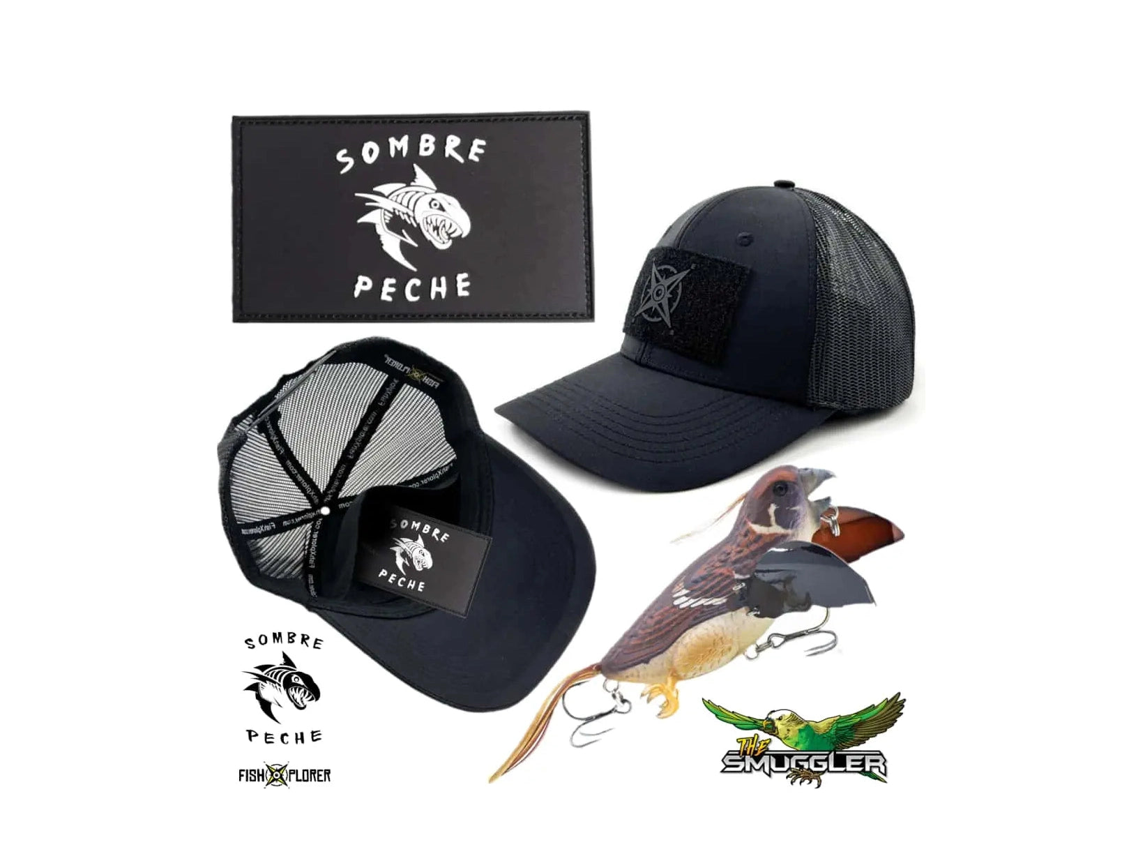 Le Sombre Deal – Pack FishXplorer x Sombre Pêche x The Smuggler