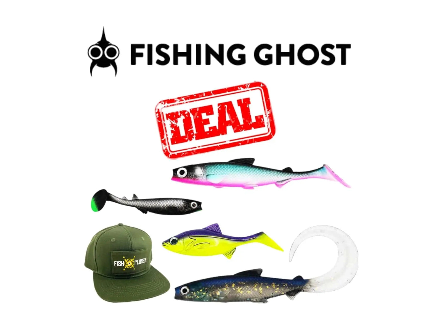 BaitBrigade - Fishing Ghost Deal