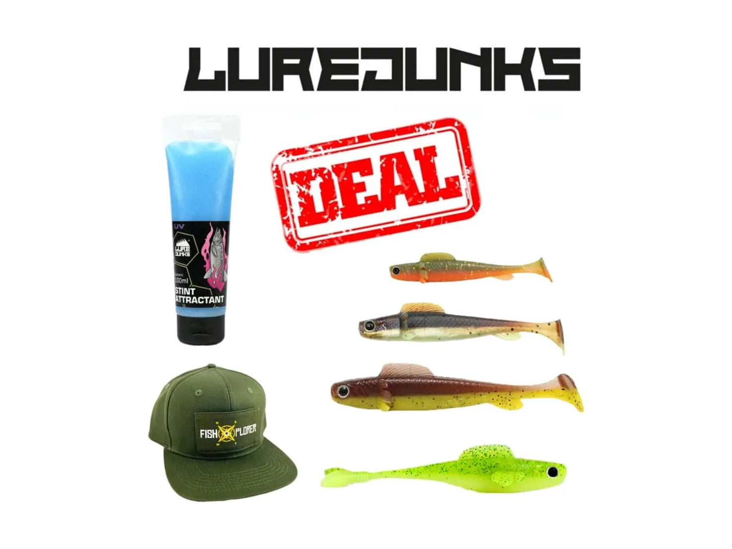 BaitBrigade - LureJunks Deal