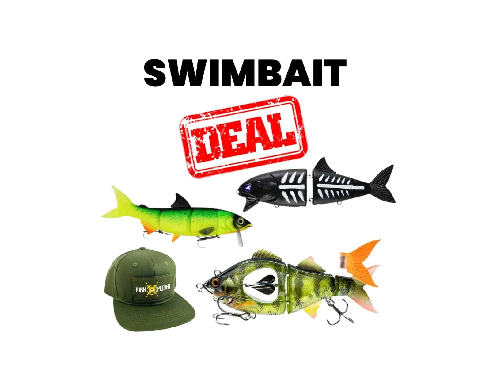 BaitBrigade - Swimbait Deal
