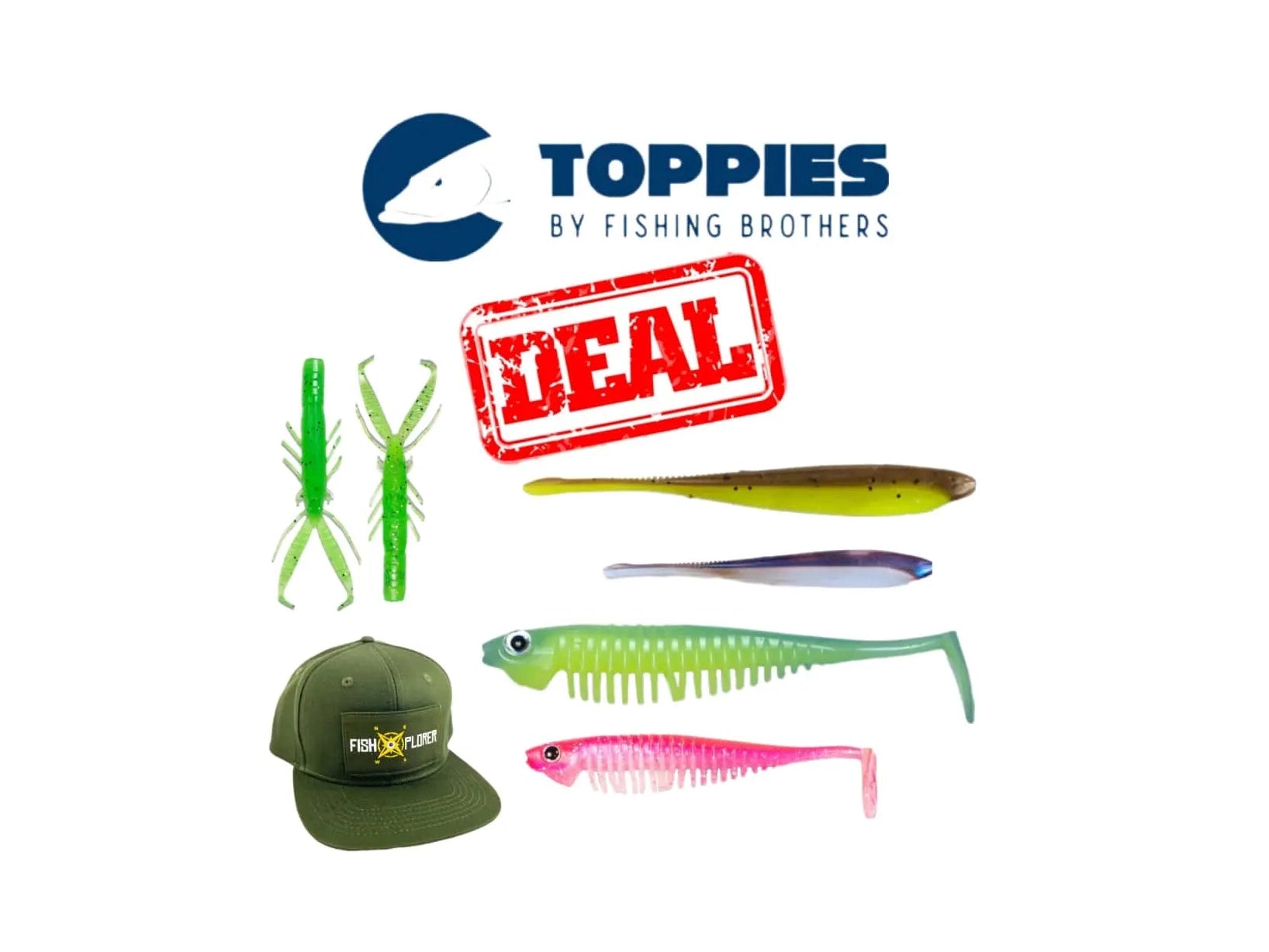 BaitBrigade - Toppies Deal