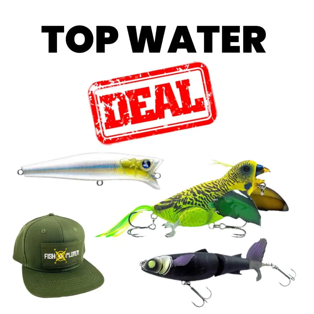 BaitBrigade - Top Water Deal
