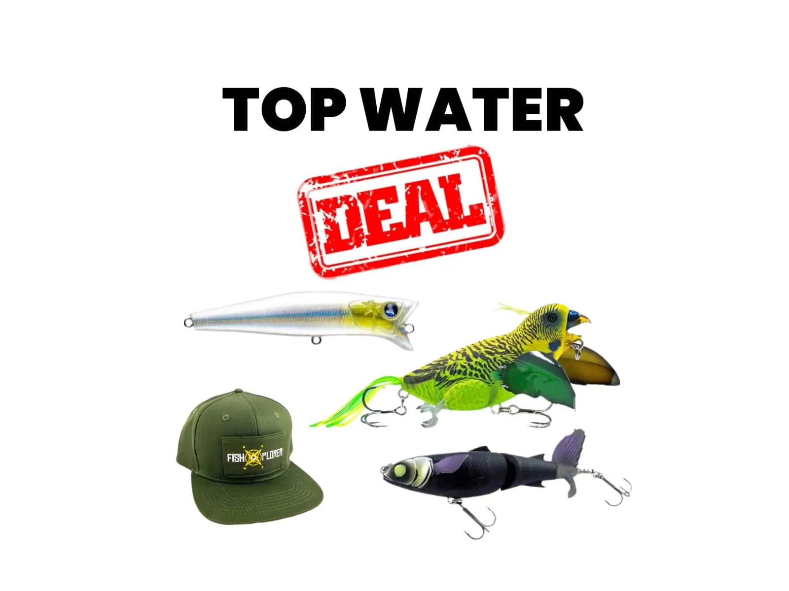 BaitBrigade - Top Water Deal
