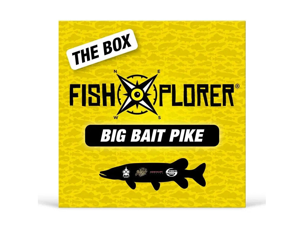 FishXplorer - Discovery Box Pike Addict Big Bait