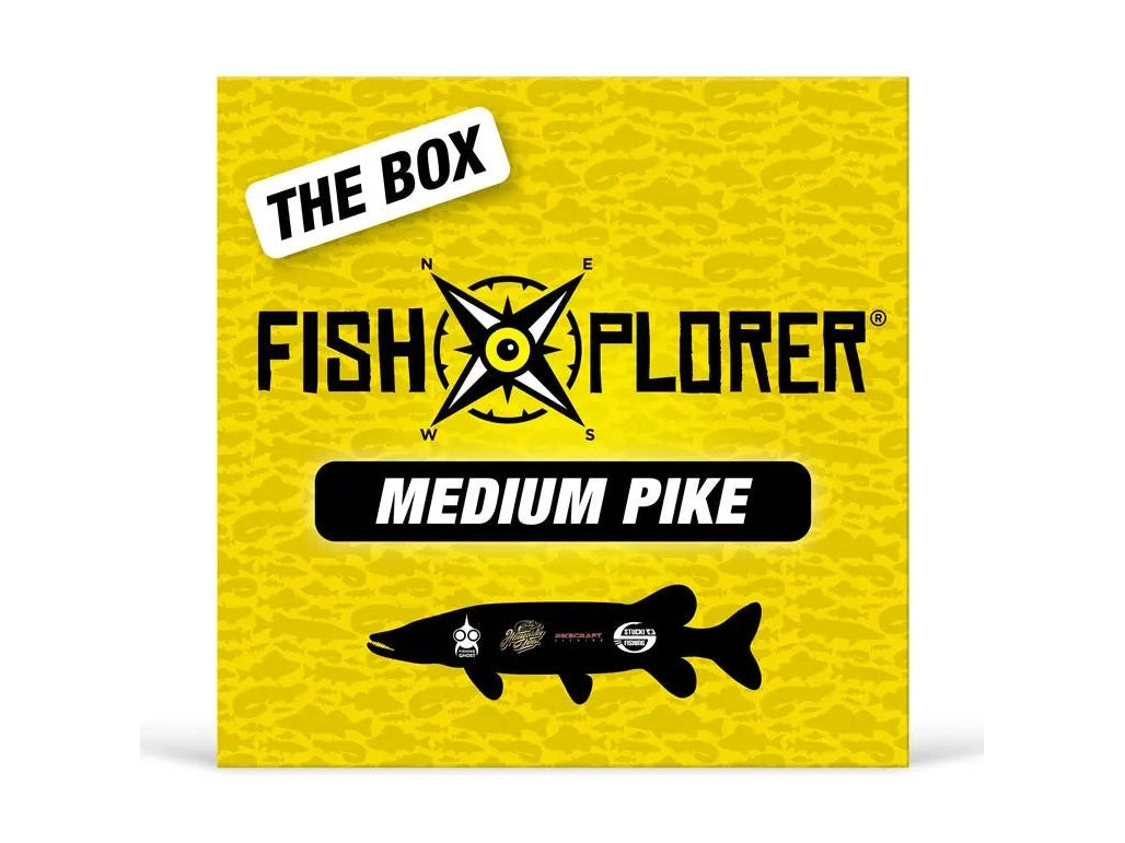 FishXplorer - Discovery Box Pike Addict Medium