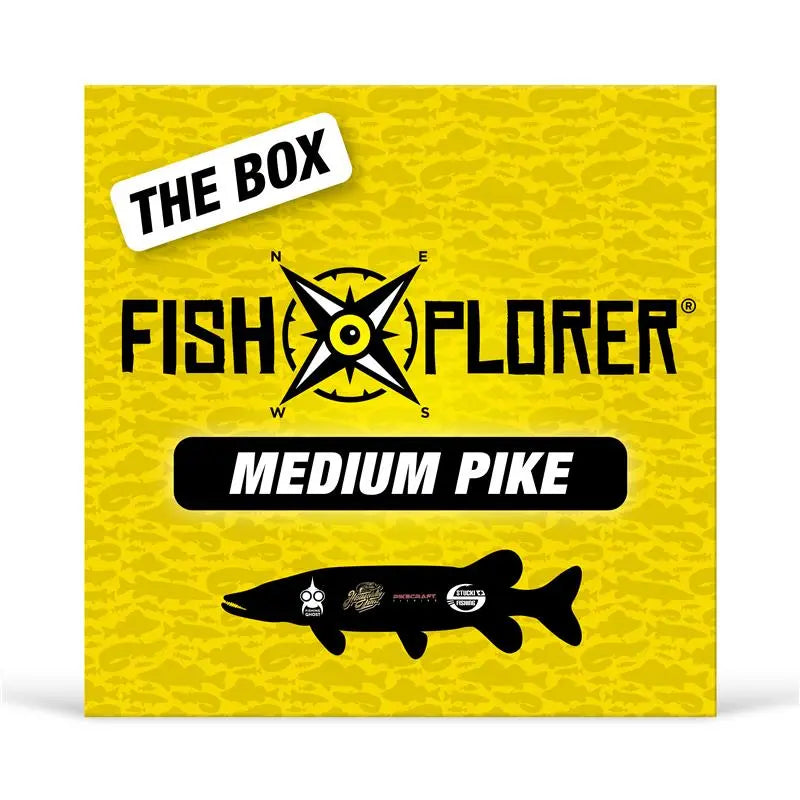 FishXplorer - Discovery Box Pike Addict Medium