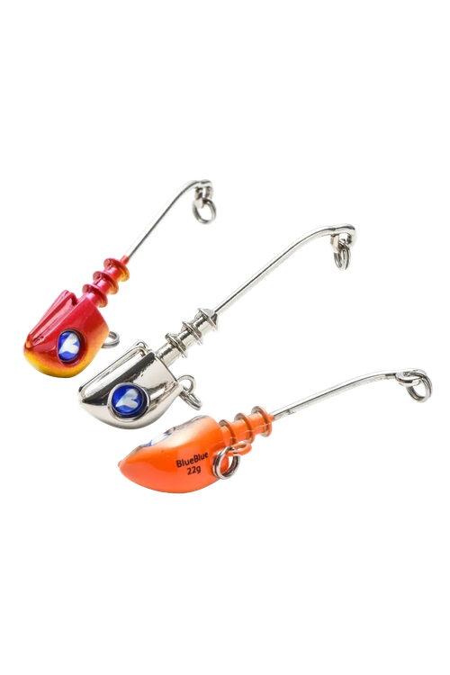 BlueBlue – Têtes Plombées Jolty