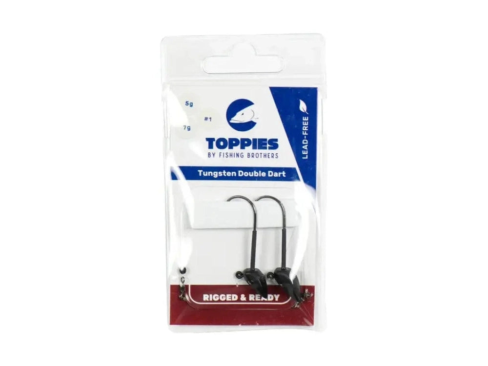 Toppies - Tungsten  Double Dart 5g + 7g