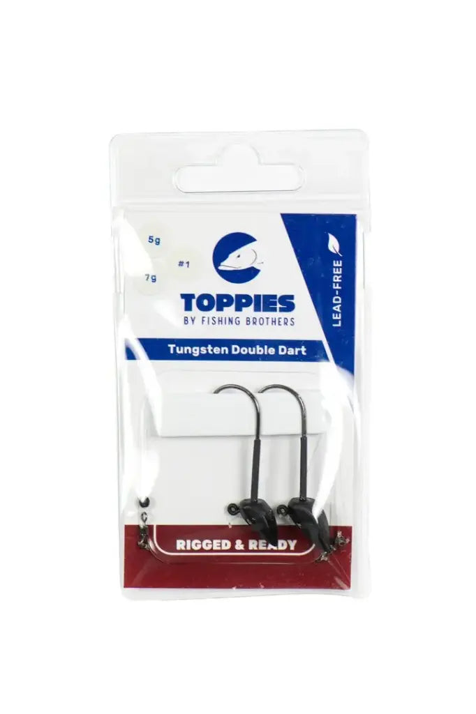 Toppies - Tungsten  Double Dart 5g + 7g